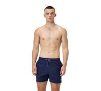 Speedo Herren Swim Trunk Mid Length Essentials Solid Badehose, 40,6 cm, Peacoat, Large