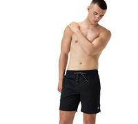 Speedo Herren Swim Trunk Mid Length Essentials Solid Badehose, 45,7 cm, Anthrazit, Medium