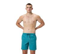 Speedo Herren Swim Trunk Mid Length Essentials Solid Badehose, 45,7 cm, Grün (Swell Green), Medium