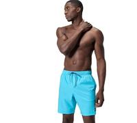 Speedo Herren Swim Trunk Mid Length Redondo Solid Badehose, 2024 Picton Blue, Medium