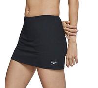 Speedo Herren Swimsuit Bottom Swim Skirt Bio Endurance Solid Badeanzug-separat, Schwarz, Medium