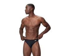 Speedo Herren Swimsuit Brief Comfort Waistband Schwimm-Slips, Mini Anthrazit, 7
