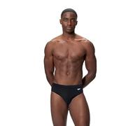Speedo Herren Swimsuit Brief Comfort Waistband Schwimm-Slips, Mittelanthrazit, 7