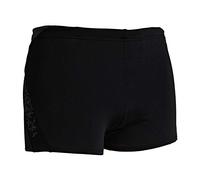 Speedo Herren Swimwear Boom Splice Aquashorts, Black/Oxid Grey, 4, 8-10855B443