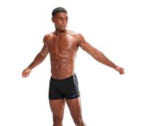 Speedo - Tech Panel Aquashort - Badehose, Gr. XS 32 - DE: 4, schwarz (Black/ChromaBlue/Spritz)