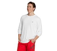 Speedo Herren UV-Badeshirt Basic Easy Long Sleeve Regular Fit