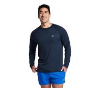 Speedo Herren UV-Badeshirt Langarm lockere Passform Easy Tee