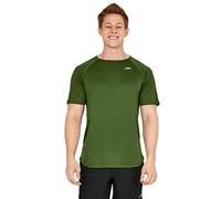 Speedo Herren Uv Swim Kurzarm Fitness Rashguard Rash Guard Shirt, Douglasie, Small