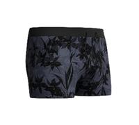 Speedo Herren Valmilton Aquashort | Schwimmbekleidung für den Urlaub Schwimmbekleidung, Grey Lead/Schwarz, 40