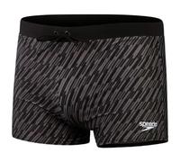 Speedo Herren Valmilton Aquashort | Schwimmbekleidung für den Urlaub Schwimmbekleidung, Schwarz/Grau, 28