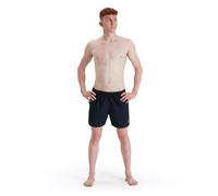 Speedo Herren Badehose Prime Leisure 16" Schnell trocknend Tunnelzugbund Blau XL