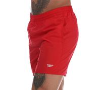 Speedo Herren Watershorts Solid Leisure, Fed Red, XL/16 Zoll, 8-156916446