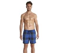 Speedo Herren Yd Freizeit-Watershorts mit Karo-Print 16 Zoll, Speedo Navy/Deep Peri/Fresh Water/White, M, 8-09676A691m