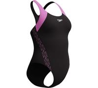 SPEEDO HyberBoom Splice-Racerback-Badeanzug - Neon Violet, 40