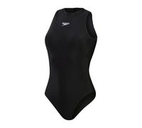 Speedo - "Hydrasuit" Badeanzug für Damen, Öko EnduraFlex (Schwarz) EU 36 / UK 8