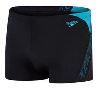 Speedo HYPER BOOM SPLICE AQUASHORT Badehose, schwarz, größe 34