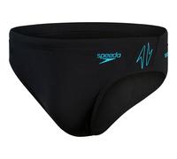 Speedo Hyper Boom Splice 7Cm Badehose schwarz/hellblau - 34