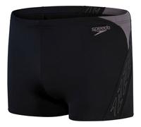 Speedo - Hyperboom Splice Aquashort - Badehose, Gr. S 32 - DE: 4, schwarz (Black/DoveGrey)