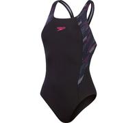 Speedo HYPER BOOM SPLICE MUSCLEBACK Sportbadeanzug für Damen, schwarz, größe 36