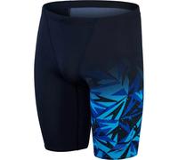 Speedo Hyper Boom V-Cut Jammer Herren Badehose, blau 8