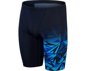 Speedo Hyper Boom V-Cut Jammer Herren Badehose, blau 8