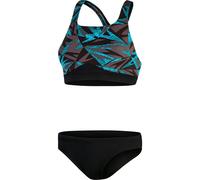 Speedo HyperBoom 2 Piece Damen Badeanzug, schwarz 36