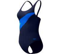 Speedo - Hyperboom Butterfly Back Badeanzug Damen peacoat