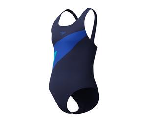Speedo - Hyperboom Butterfly Back Badeanzug Mädchen peacoat