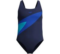 Speedo Hyperboom Butterfly Back Damen Schwimmanzug, blau 116