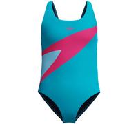 Speedo Hyperboom Butterfly Back Damen Schwimmanzug, blau 164