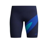 Speedo Hyperboom Jammer für Jungen, Navy Blau, 16