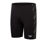 Speedo Hyperboom Panel Jammer Herren Badehose, schwarz 8