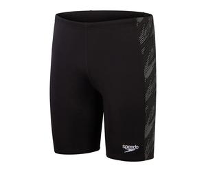 Speedo Hyperboom Panel Jammer Herren Badehose, schwarz 8