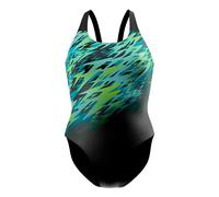Speedo Hyperboom Placement Muscleback Damen Schwimmanzug, schwarz, Gr. 42