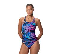 Speedo Hyperboom Print Medalist Badeanzug