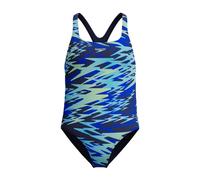Speedo Hyperboom Print Medalist Badeanzug
