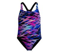 Speedo Hyperboom Print Medalist Badeanzug