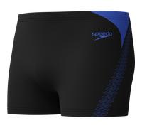 Speedo Herren Schwimmhose Hyperboom Splice – schnell trocknend, chlorbeständig – Schwarz L