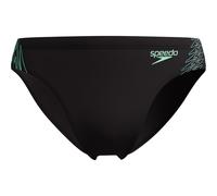 Speedo - HyperBoom Splice Brief Badehose Herren schwarz