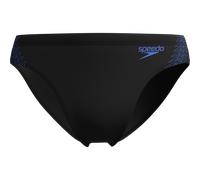 SPEEDO Mens Hyperboom Splice Brief Herren | BLACK/COBALT POP | 5