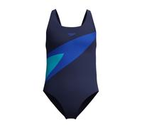 Speedo HyperBoom Splice Einteiliger Badeanzug für Mädchen
