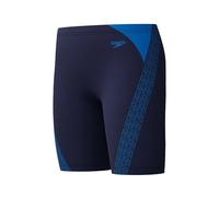 Speedo HyperBoom Splice Jammer Badehose für Jungen, Blau, blau, 7-8 Jahre
