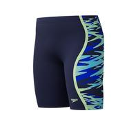 Speedo Hyperboom Splice Jammer für Jungen, Navy Blau, 10