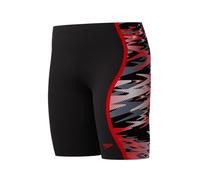 Speedo Hyperboom Splice Jammer für Jungen, Schwarz, 8