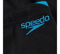 Speedo Herren Hyper Boom Splice II Badehose, Schwarz/Bolt, 5
