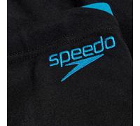 Speedo Herren Hyper Boom Splice II Badehose, Schwarz/Bolt, 5