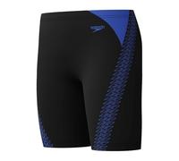 Speedo Hyperboom Splice Jammer Swimming Trunks | Chlorine Resistant | Quick Drying | Stretch Fabric | Comfort Fit Schwimmhose für Jungen, Cobalt Pop, 7 Years-8 Years