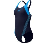 Speedo - HyperBoom Splice Laneback Badeanzug Damen lagoon blue