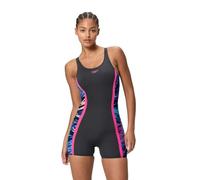 Speedo Hyperboom Splice Muscleback Legsuit Badeanzug Damen