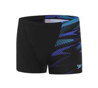 Speedo Hyperboom V Cut Badehose/Aquashort Herren, Farbe:Schwarz, Größe:8